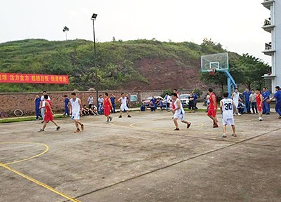 The Eighth JL Male Basketball Match