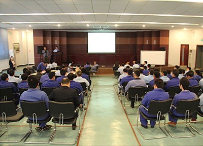 More and more core staffs were trained by SGS experts