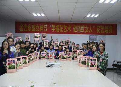 Heroines Embrace Grand View and Gather to Display Mien in JL MAG Reports of JL MAG series of events on International Women’s Day on March 8th