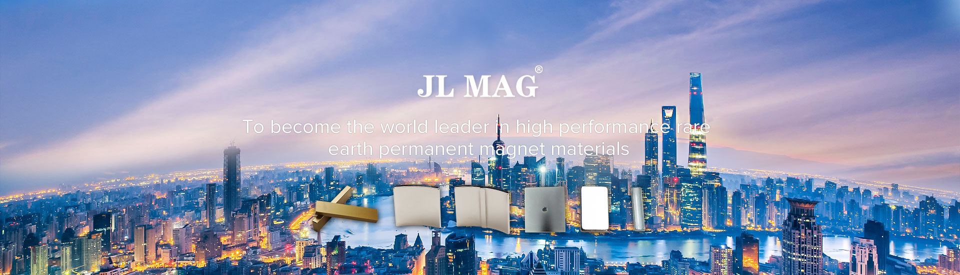 JL MAG Rare-Earth Co., Ltd. - JL MAG Rare-Earth Co., Ltd.