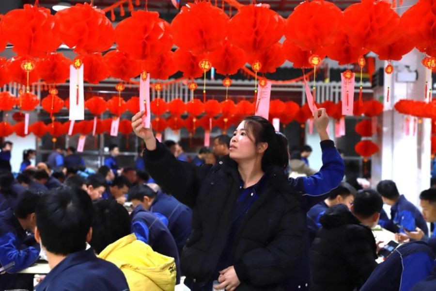 欢乐元宵  情浓金力